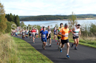 Kielder Marathon, 2017 Kielder Marathon and Half Marathon. Photo:  David T. Hewitson/Sports for All Pics